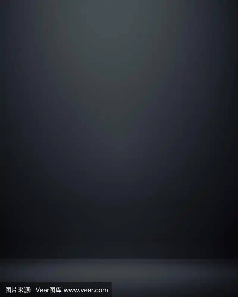 3 d演示.无缝灰色工作室渐变背景产品植入.