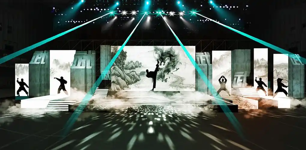 中国风舞美设计|三维|其他三维|bigggg - 原创作品 - 站酷 (zcool)