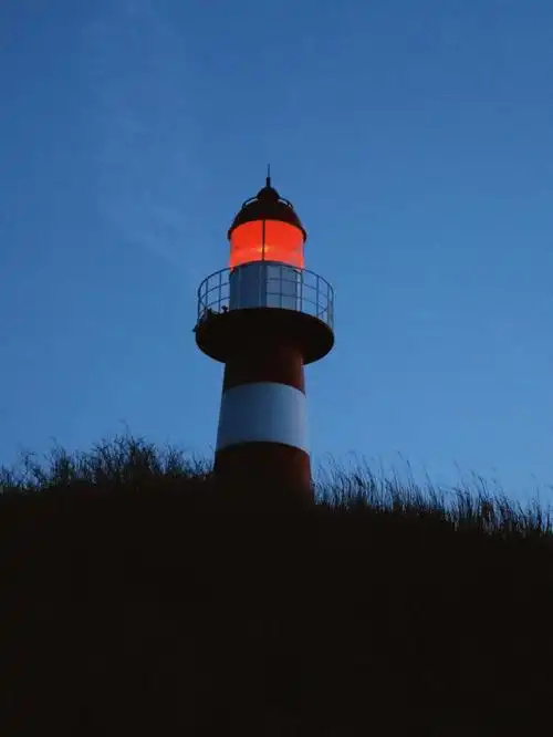 中国摄影之岛的灯塔