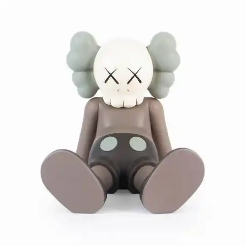 kaws:holiday 限量 7" 搪胶公仔-3 款 kaws:holiday 全新坐姿公仔为