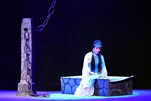 民女封后续余姚越剧团上海天蟾舞台演出