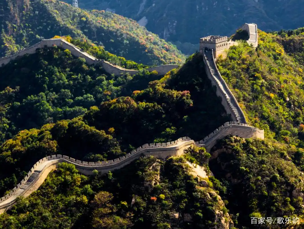 北京万里长城风景