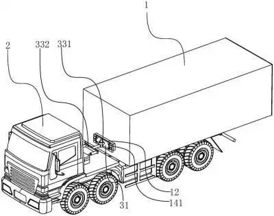 实用新型一种防栽头可自动拆卸半挂车申请号:cn202121138310.