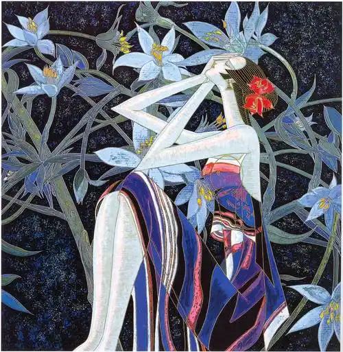 原创浅谈丁绍光的绘画艺术