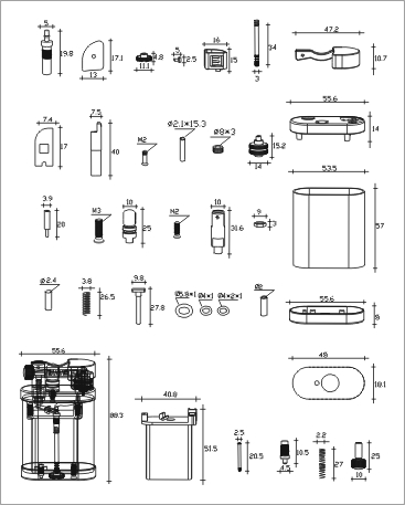 防风打火机原理结构图解