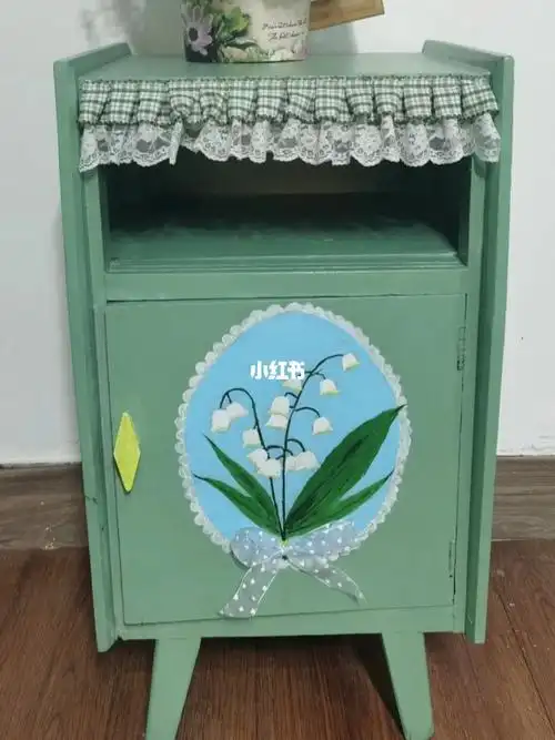 旧物改造老柜子翻新改造旧家具翻新教程