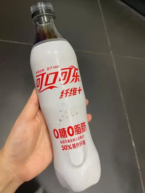 可口可乐0糖0卡纤维饮料减肥