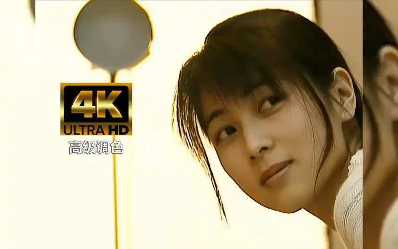 4k60帧《泉水姐姐拍摄杂志封面绝美影像》