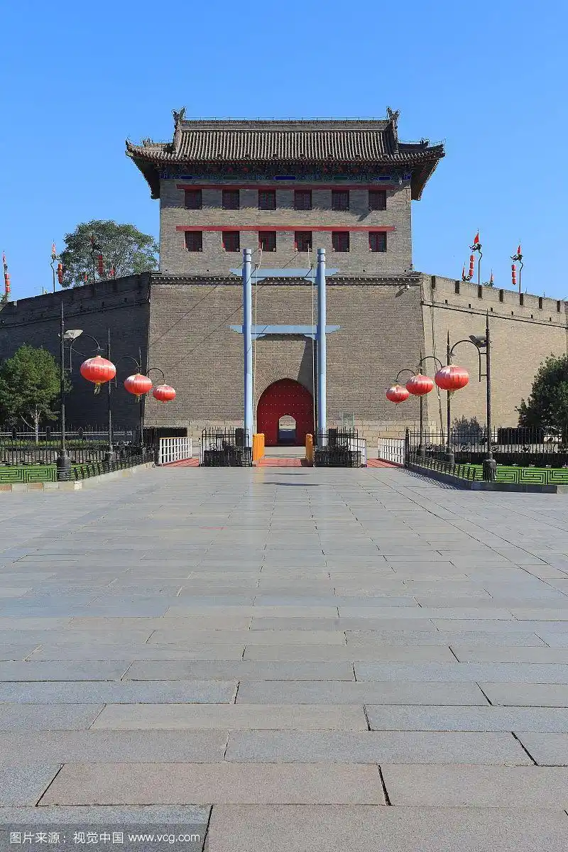 西安古城墙永宁门