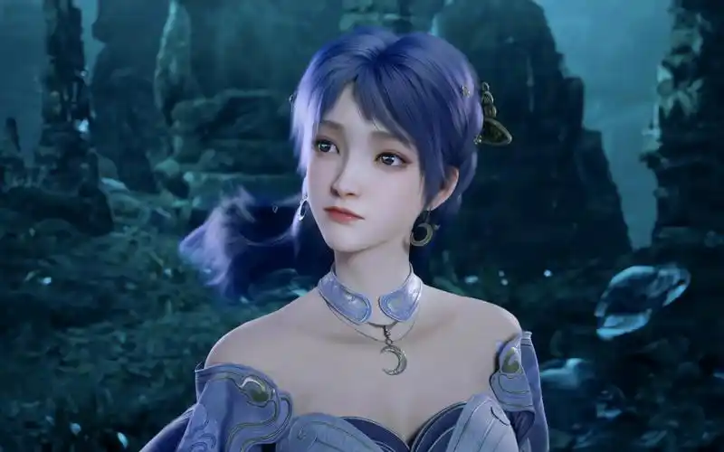 《遮天》4k极致/41集/女主登场!这小表情爱了.