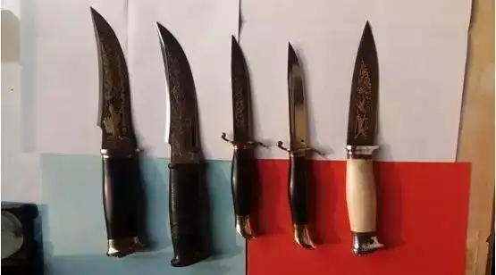 克格勃的獠牙:俄罗斯"罗斯武备"现代刀具鉴赏