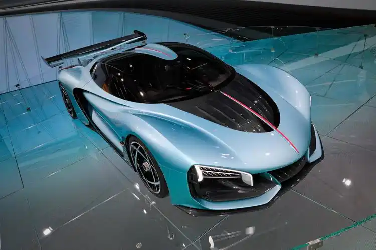 综合功率超1400马力 红旗s9混动超跑售价145万美元