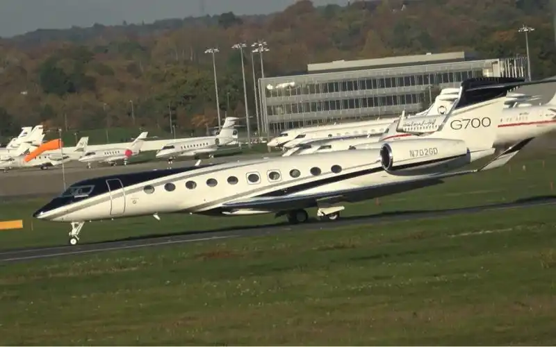 gulfstream 湾流g700