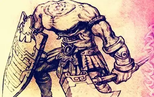 山海经人物刑天为何被黄帝砍去头颅还能战斗不休