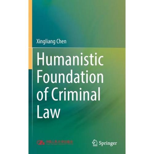 【4周达】humanistic foundation of criminal law