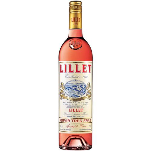 lillet洋酒|rosé aperitif