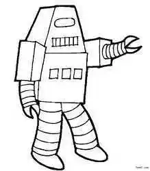 怎么简笔画科幻可爱人物集科幻人物简笔画简单又漂亮欧美科幻人物形象