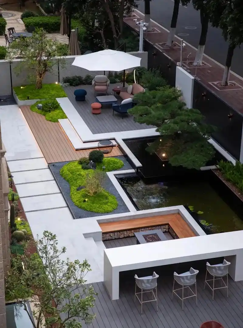 致力于泸州庭院景观,设计施工一站式服务公司,因 - 抖音