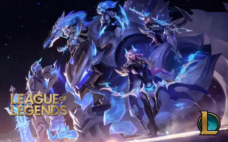 【英雄联盟】drx冠军皮肤系列 8k超清原画壁纸&皮肤设计稿