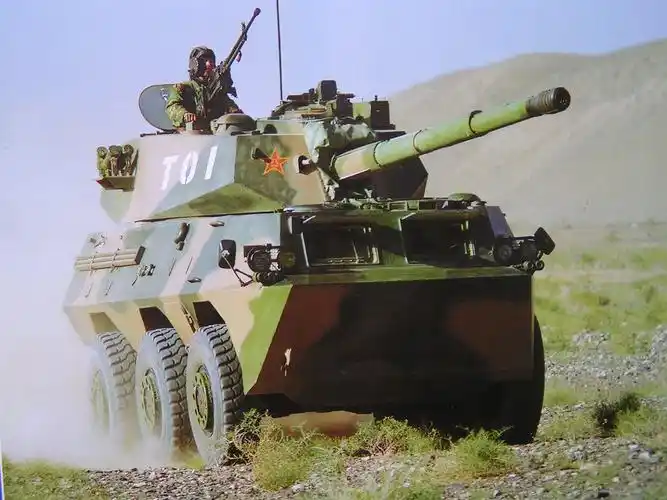 自行式迫击炮装置