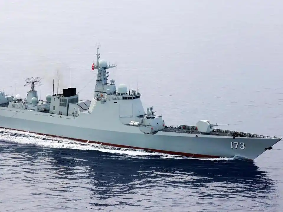 052d驱逐舰:战场"多面手"如今第14艘已下水
