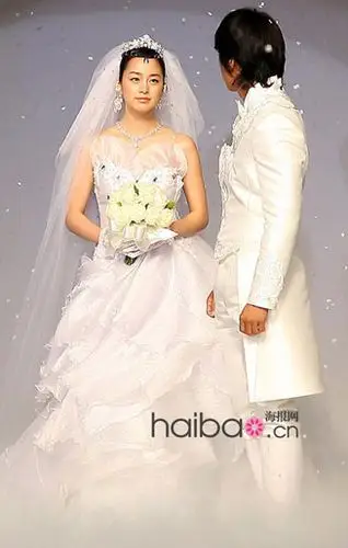 金泰熙婚纱大片经典好看组图