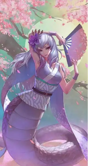 《刀塔传奇》8月新英雄魔蛇之女翩翩而至