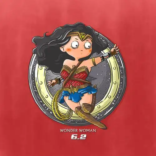 3年前 1032 47 4 邯郸  |  插画师 可爱版的神奇女侠 原创  -  插画