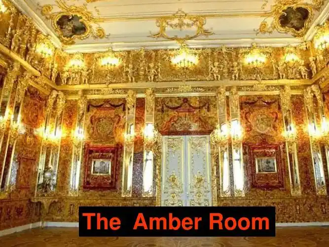 the amber room