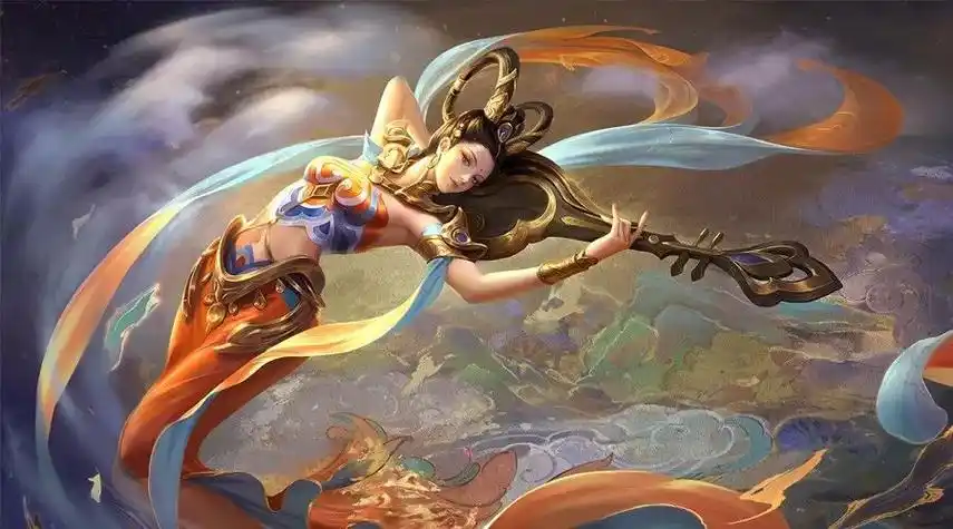 王者荣耀杨玉环霓裳曲(288皮肤)建模问题曝光