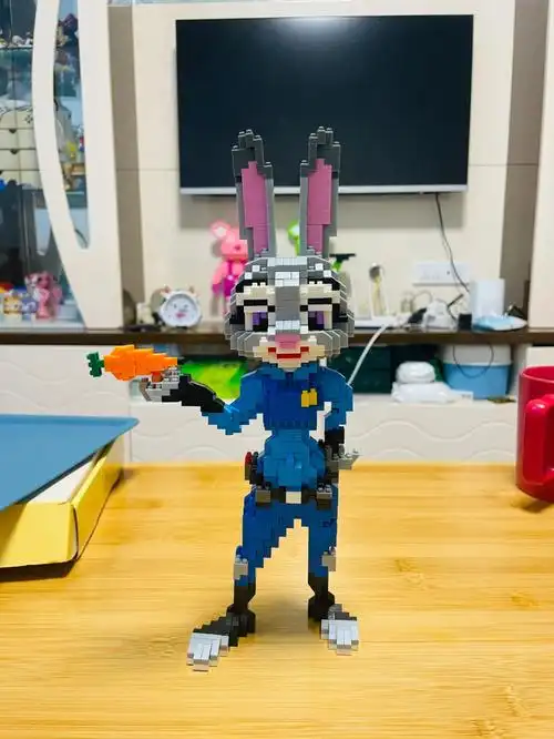 朱迪&尼克完工[耶r][耶r][耶r]#乐高积木  #朱迪尼克  #疯狂动物城