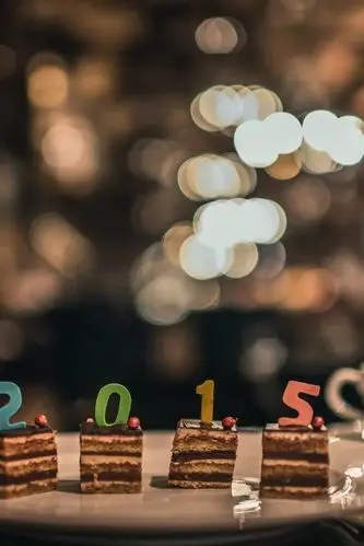 wallpaper 2015 new year, cake 1920x1200 hd picture, image