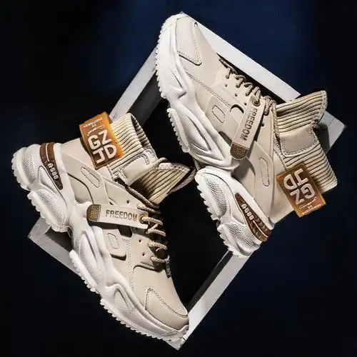 ifashion男鞋2022潮牌春季网红潮流老爹鞋男ins运动百搭潮男鞋子