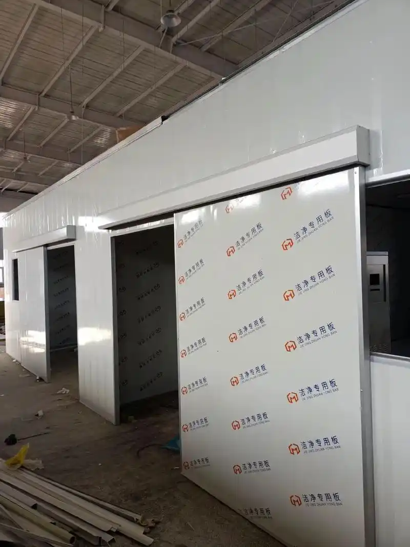 车间 厂房 办公室 彩钢房 搭建 安装.1.彩钢板房一般的层 - 抖音