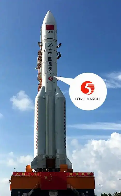 中国新一代运载火箭长征-5