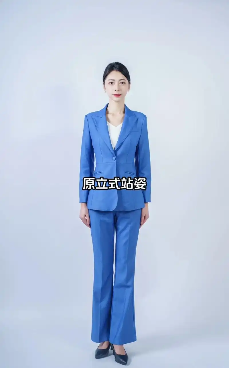 站姿能够体现一个人的风貌,无论是挺拔优雅还是懒散无礼