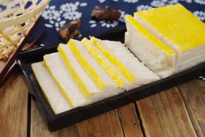 舌尖上的非遗鱼糕飘香千年荆州鱼糕