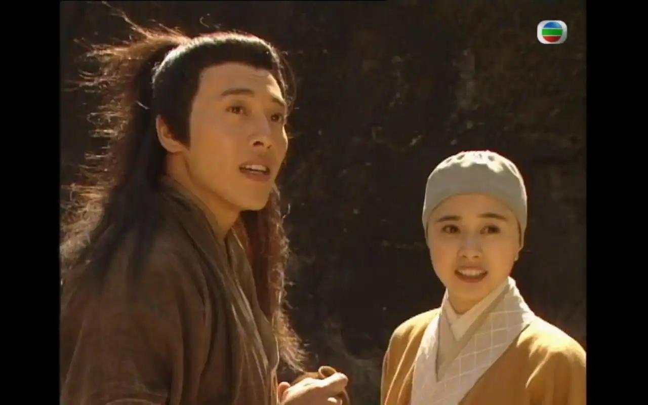 【96版笑傲江湖】最懂令狐冲的果然是你仪琳师妹,最爱仪琳小师妹 !