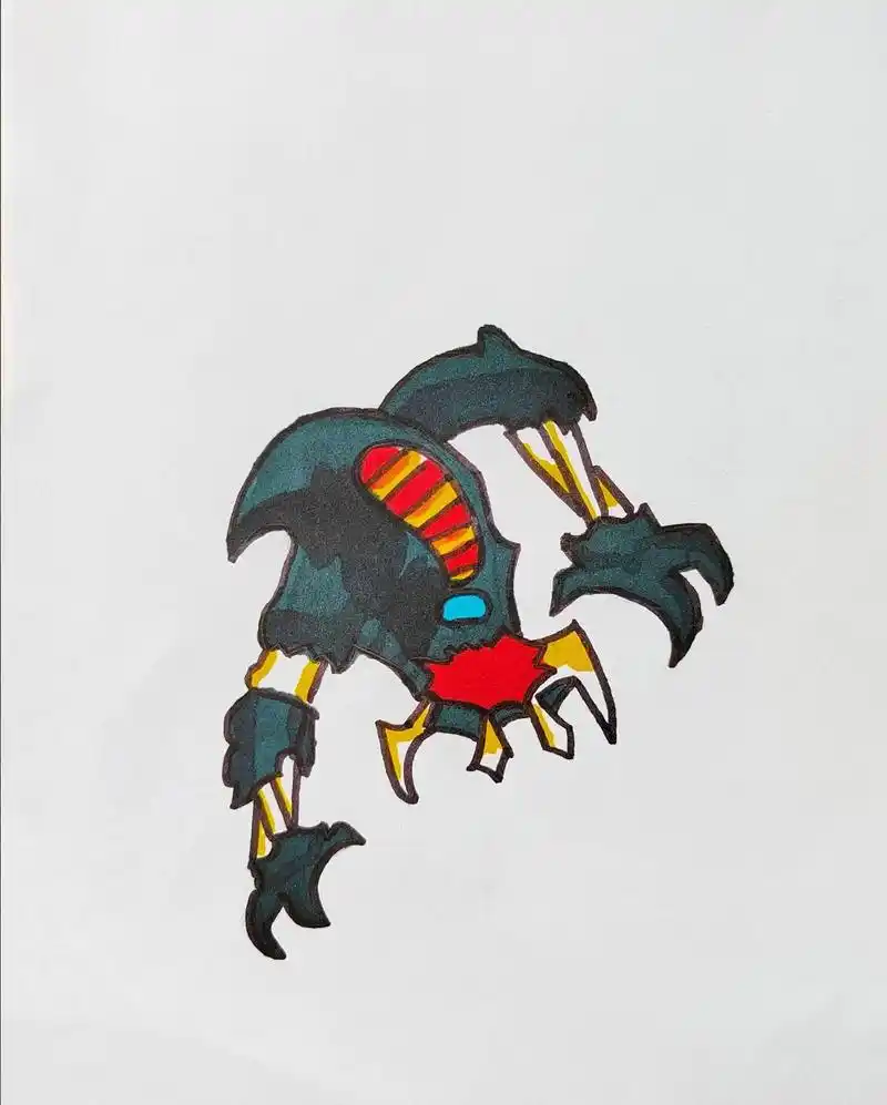 太空狼人杀 #变异 #简笔画 #一起学 - 抖音