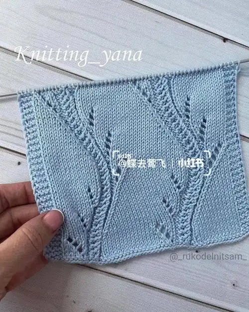 棒针  #棒针毛衣  #棒针教程  #棒针手工编织  #棒针花样  #毛衣