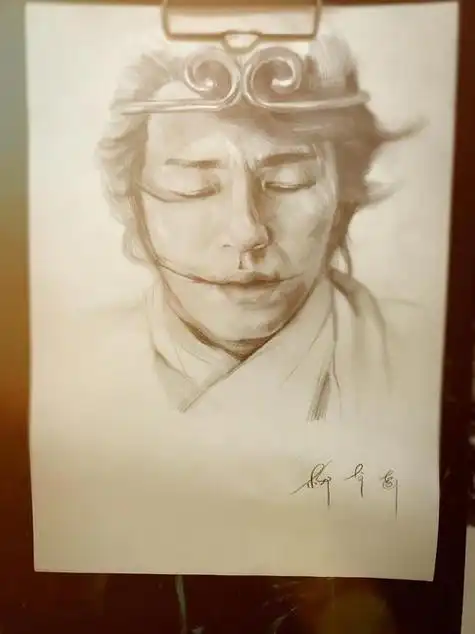 简笔画人物孙悟空周星驰