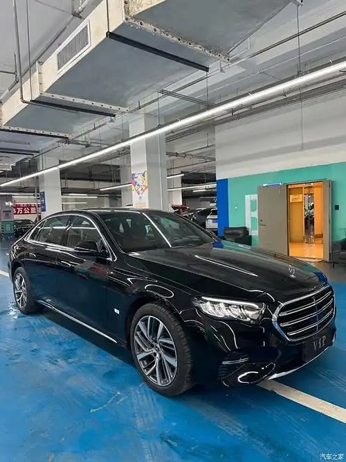 【图】24年最新款奔驰e300l,准新车一台,实表2千公里,一手车_奔驰e级