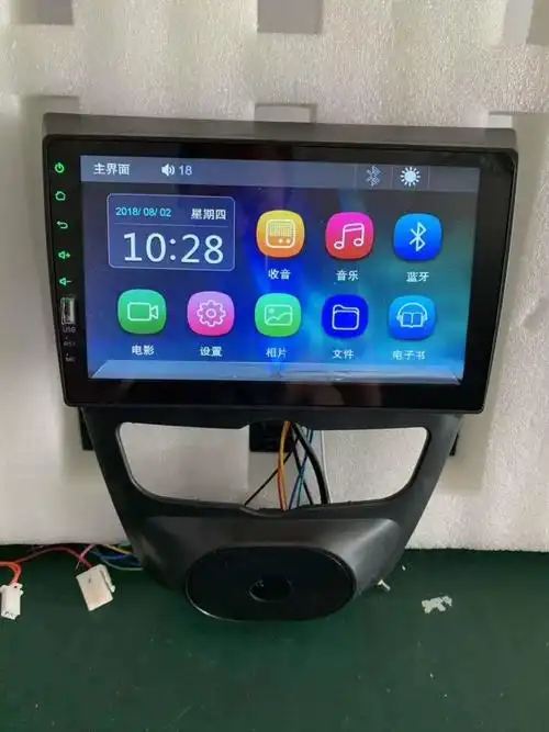 电动车金彭御捷鸿日海全雷丁比德文宝路达导航倒车影像大屏多媒体