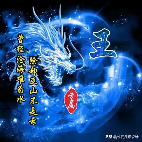 王姓,中华姓氏之一,主要源自姬姓,部分源自子姓,王姓和少数民族改姓.