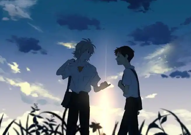 「eva」渚薰x 碇真嗣#薰嗣#    x.riodmsen