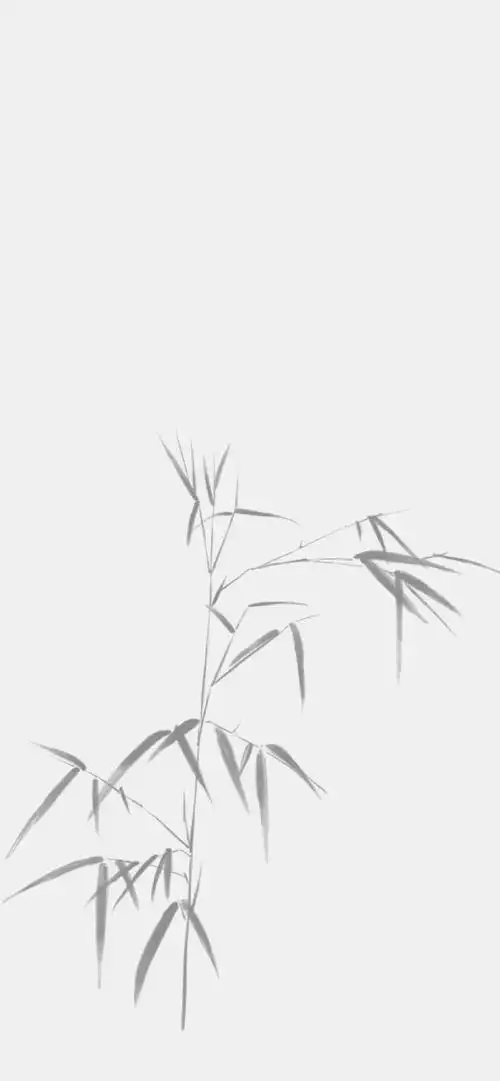 高清壁纸无水印#简约古风竹韵壁纸