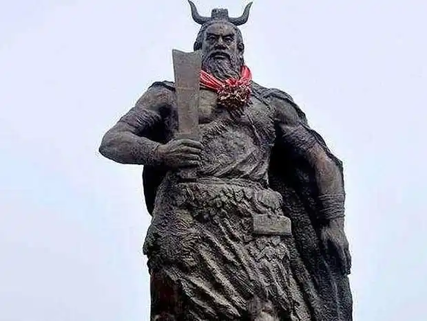 蚩尤——苗族心中的始祖与天神