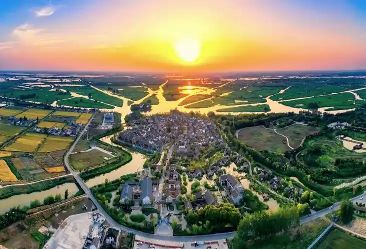 湿地非遗建湖九龙口有景有戏有未来