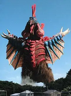 泰罗:奥特曼:(第五名)巴顿图文