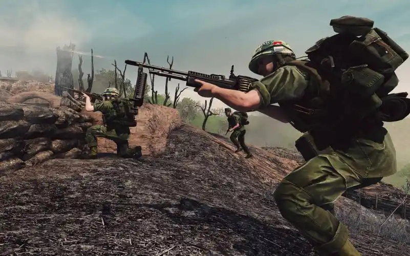 【高清cg】风起云涌:越南,还记得把美帝困死的越南战争吗